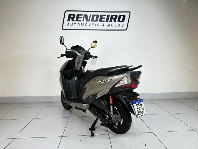 Honda Elite ano 2025 com 1300km unico dono aceito troca - Foto 5