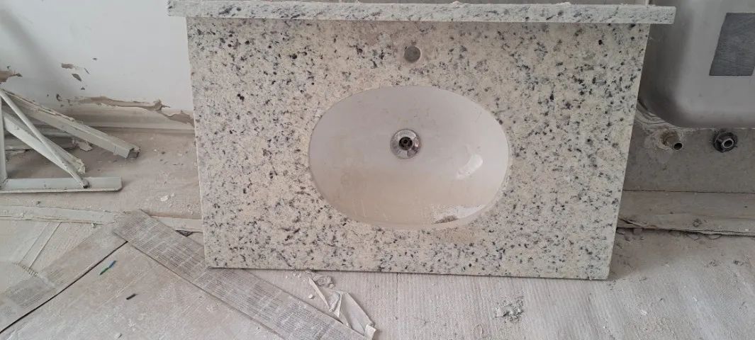 uma pia e cubas para banheiro - Foto 2