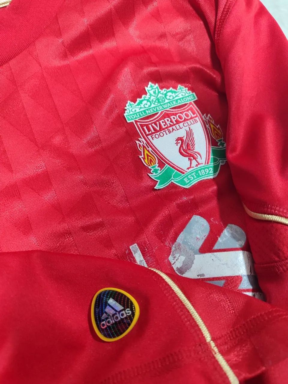 Camisa Liverpool original Adidas - Foto 3