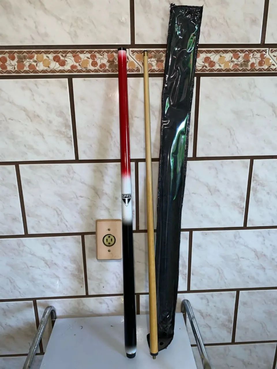 Jogo de taco de sinuca profissional - Foto 3