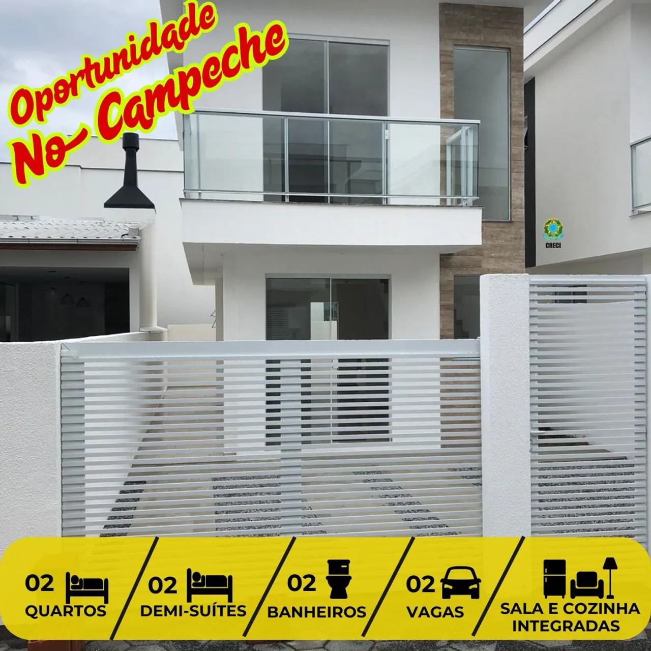 Casa 65m2 à venda no Campeche