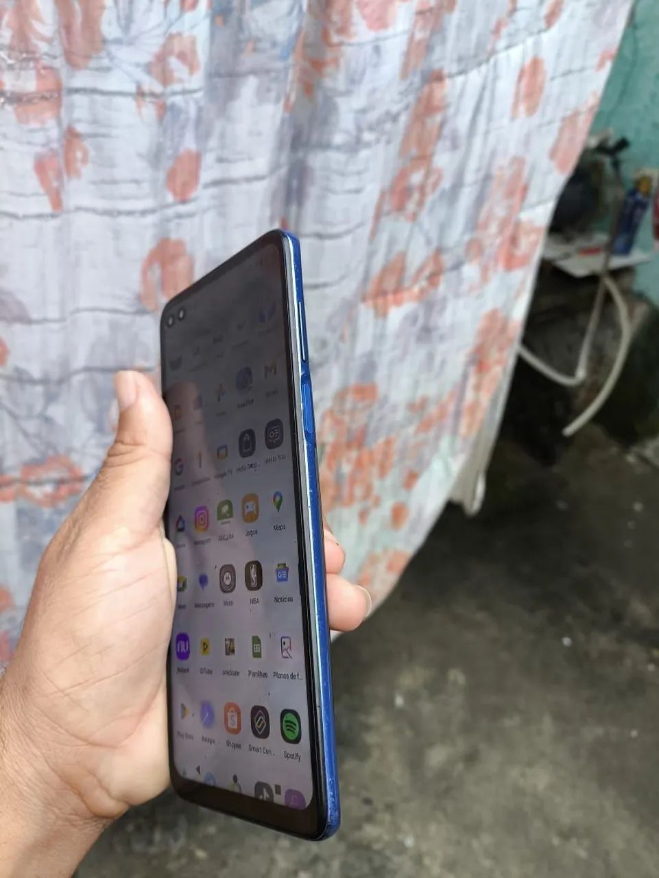 Moto g100 256 GB 12 de ram célula roda todos os jogos pesado  - Foto 4