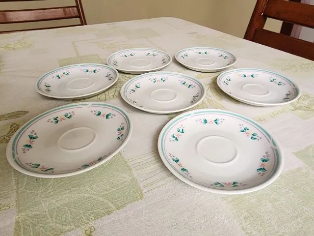 pires de chá avulso reposição soho porcelana - Foto 2