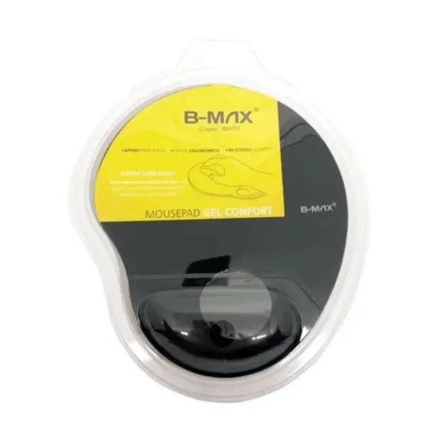 Mouse Pad Ergonômico Com Apoio Para o Punho - B-max  cod: 4588