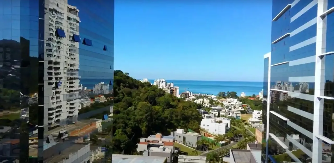 Salas com Locação Garantida na Praia Brava! Orgão Federal como locatário