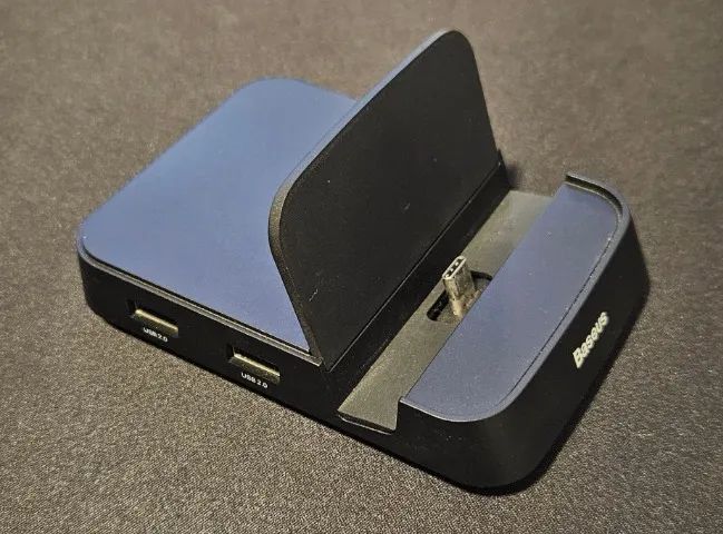 HUB Dock Station DEX Baseus USB-C Excelente estado - Foto 2