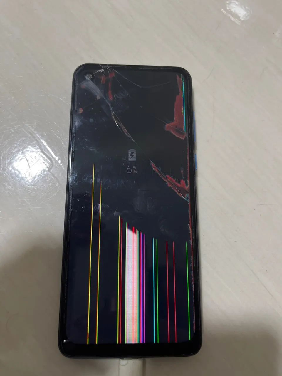 Moto one para( tem que trocar a tela) - Foto 5