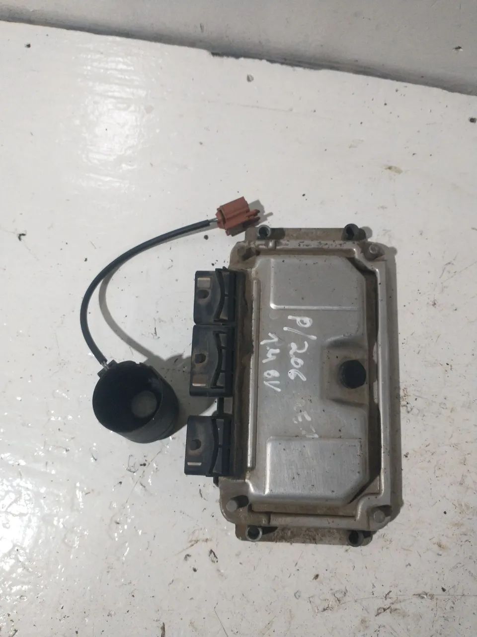 Módulo code Peugeot 206 1.4 flex 2005 - Foto 4