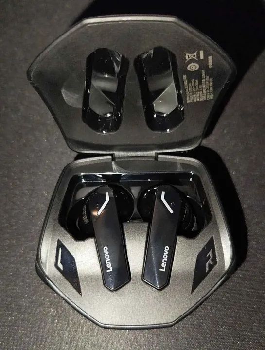 Fone de Ouvido Bluetooth - Lenovo GM2  Pro - Foto 4