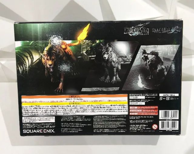 Play Arts Kai Final Fantasy Vii Remake - Red Xiii Original - Foto 2