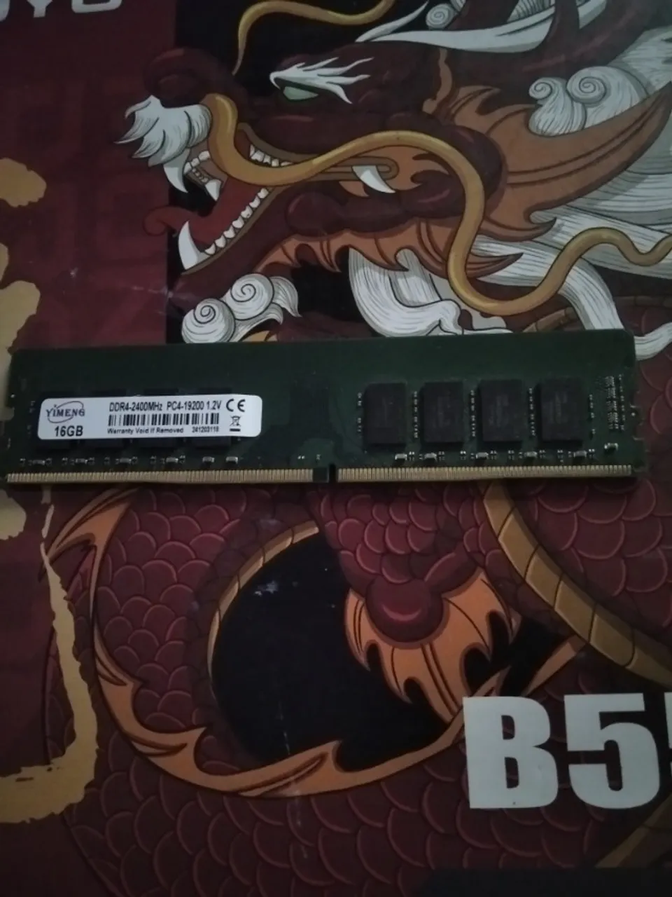 Memória 16gb ddr4