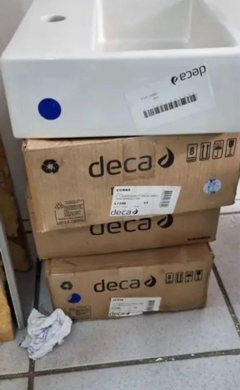 Cubas Deca para pia sobreposta novas - Foto 6