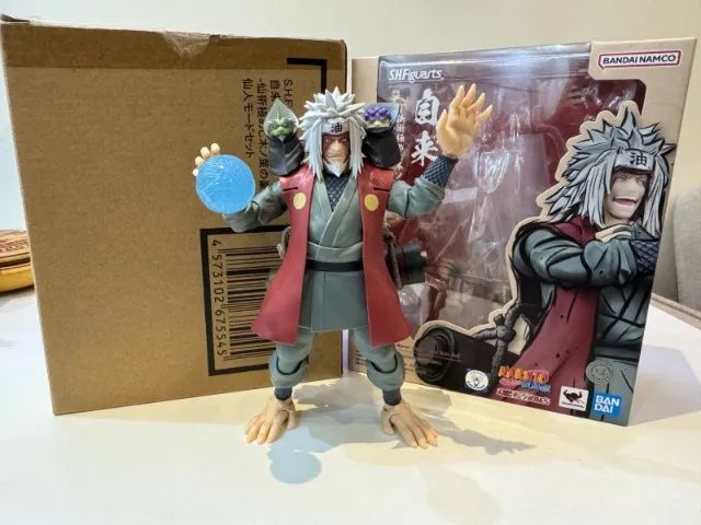 Sh Figuarts Jiraiya Senin Mode 