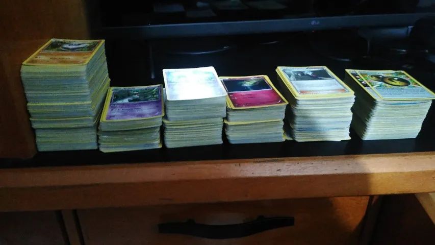 Cartas tcg pokemon