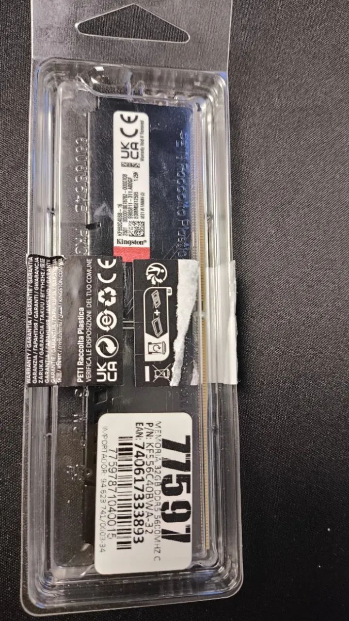 kingston fury 16gb ddr564289465247874123