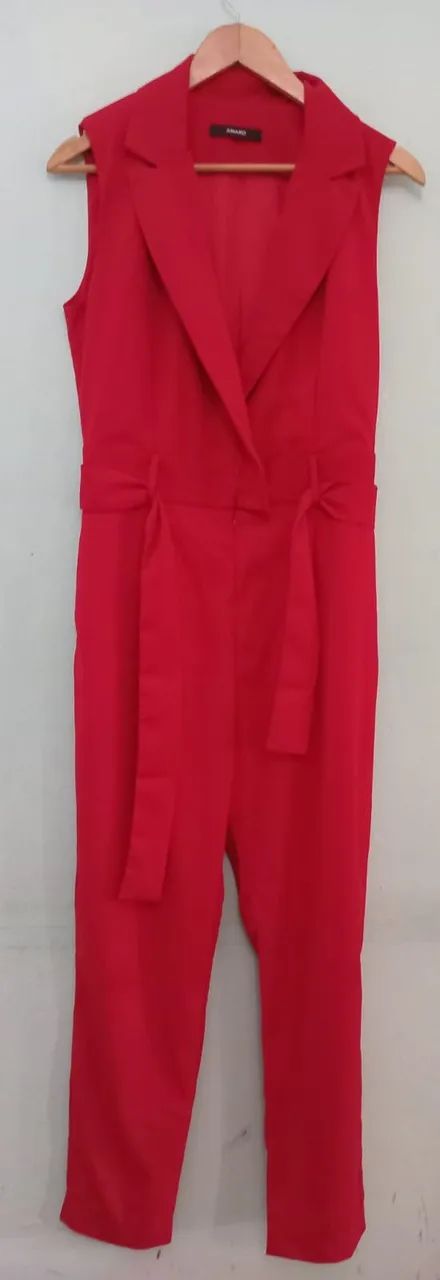 Macacão tam 42 Amaro vermelho  - Foto 2