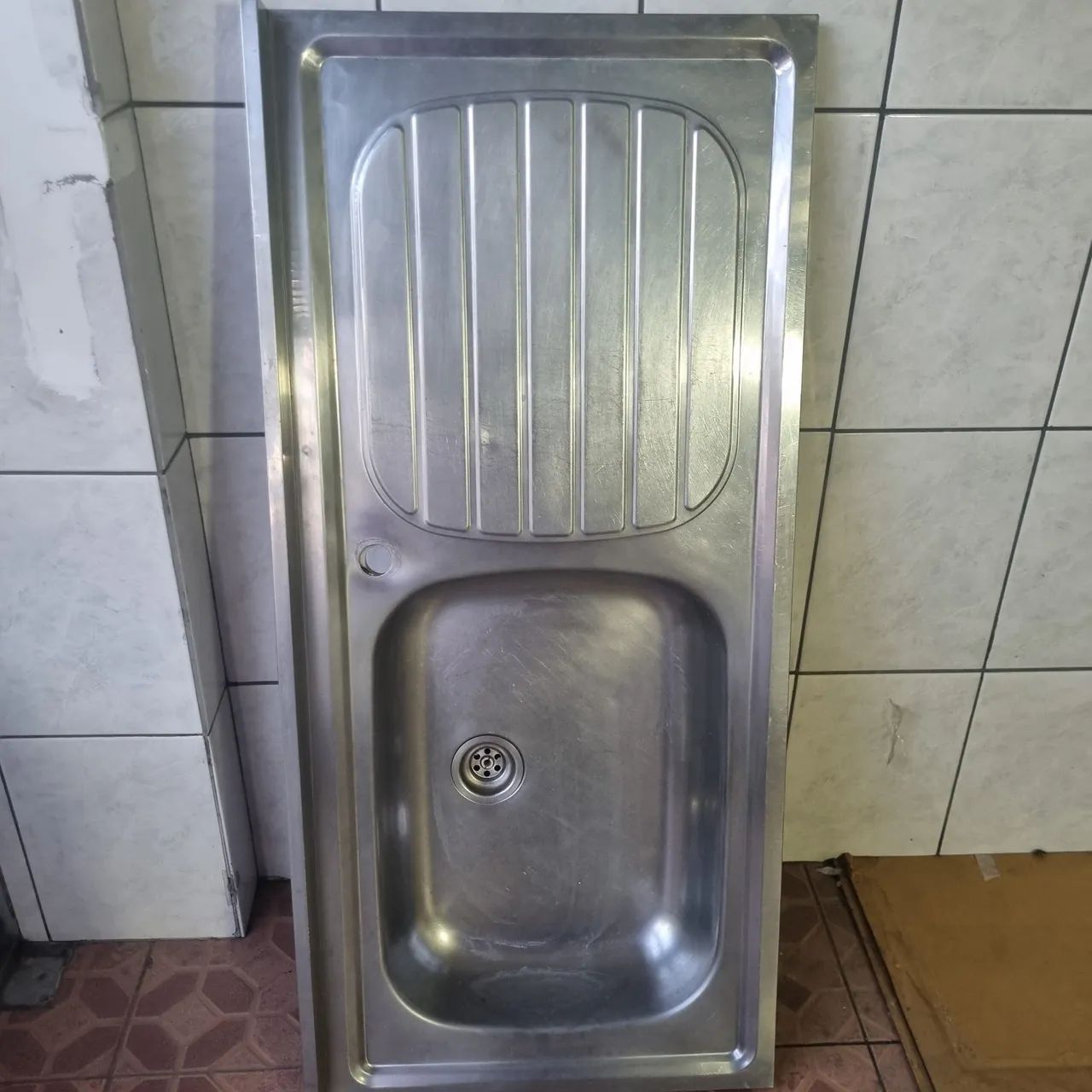 Cuba de aço para cozinha - Foto 3