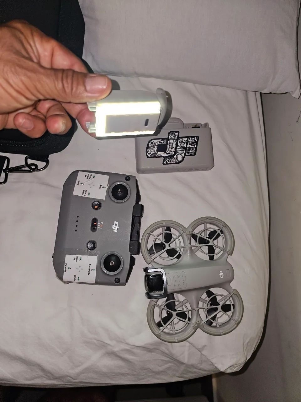 DRONE DJI NEO / Combo três baterias - Foto 2