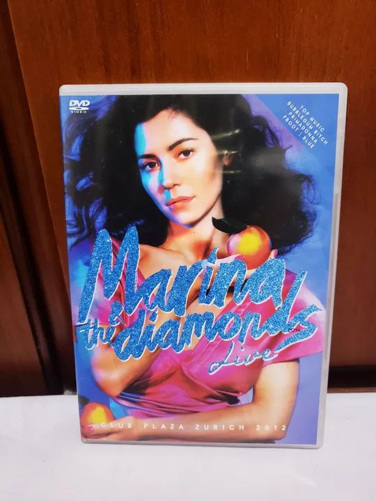 Dvd marina & the diamonds Live [zurich 2012]