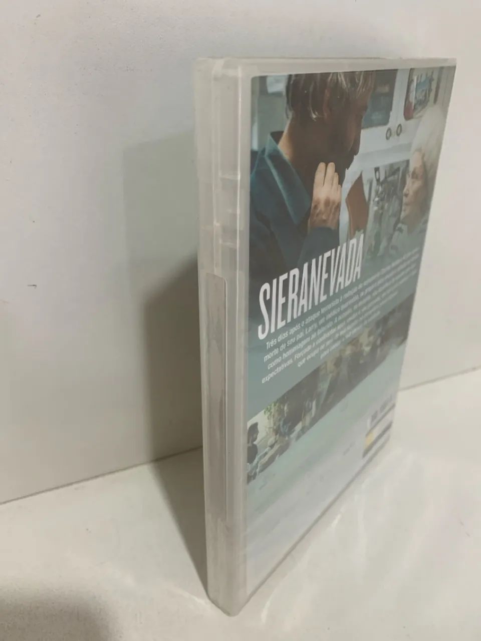 DVD SIERANEVADA - Filme indicado ao Oscar - Foto 4