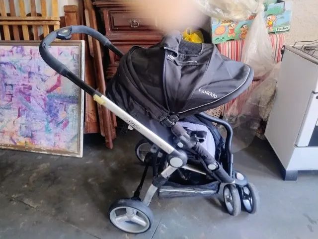 Carrinho de Bebê Kiddo - Quantum Baixei! - Foto 4