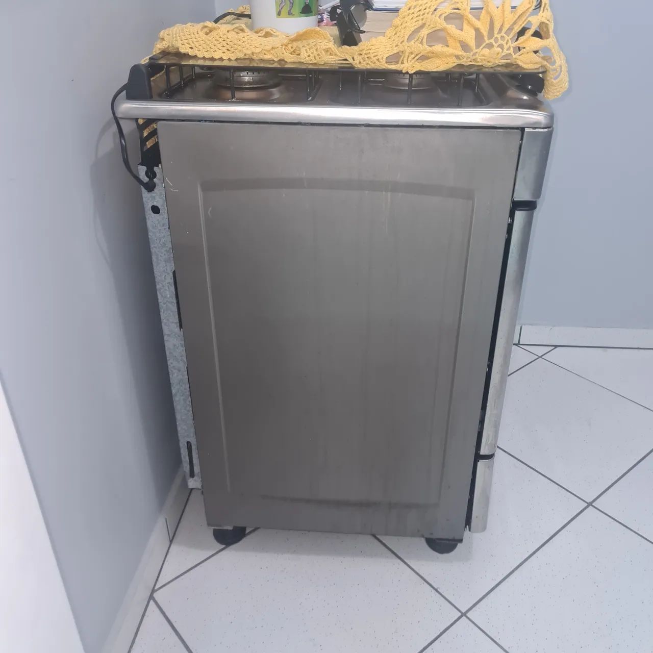 Fogão Inox Brastemp - Foto 5