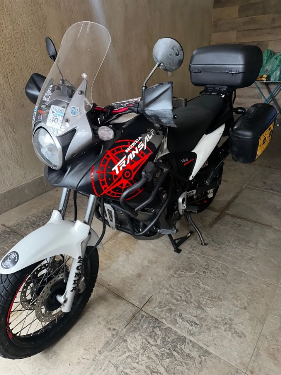 Honda KL 700 Transalp 2014