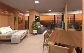 Studio a venda com 1 quarto em Barra da Tijuca - Rio de Janeiro - RJ - Foto 3