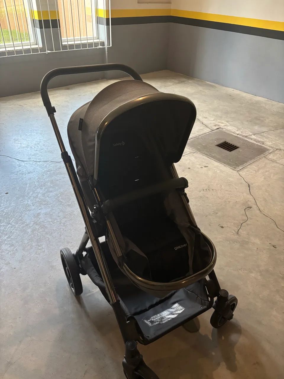 Carrinho Bebê Conforto Trio Isofix - Safety 1st - Foto 3