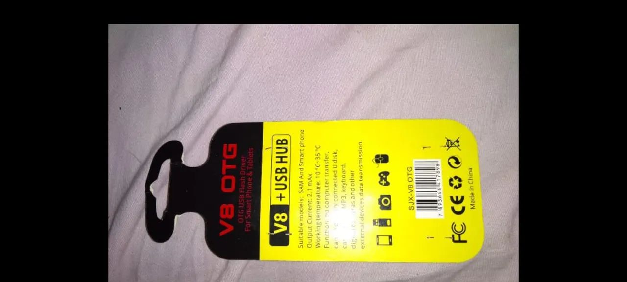 Cabo USB OTG Tipo V8*novo*! - Foto 2