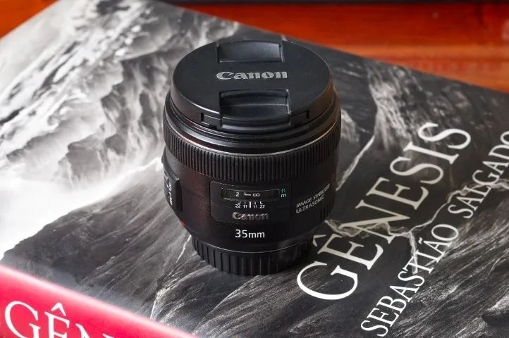 Canon EF 35mm f/2 IS USM - Câmeras e Filmadoras - Santa Cruz, Rio