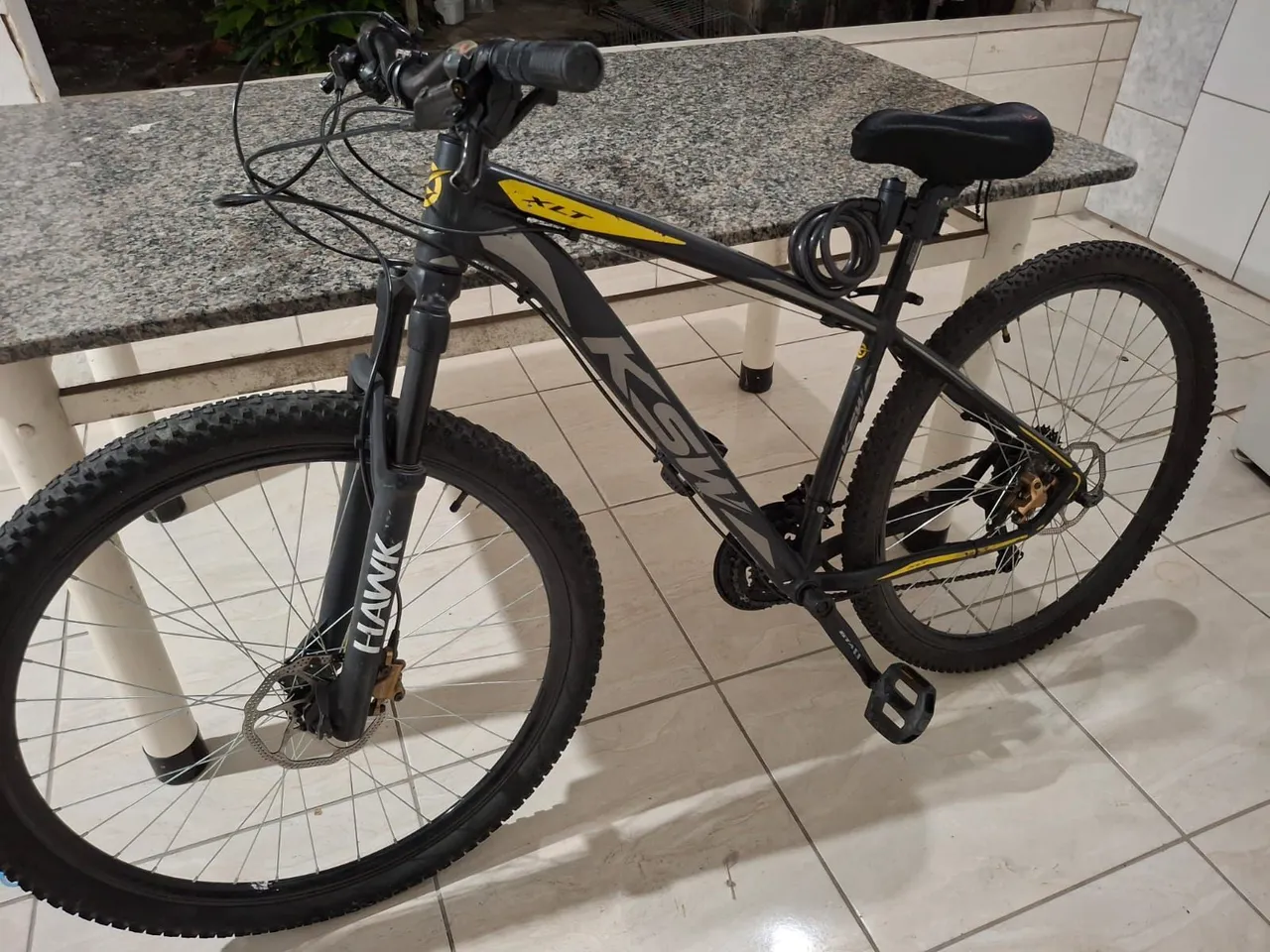 Bicicleta KSW XLT Aro 29