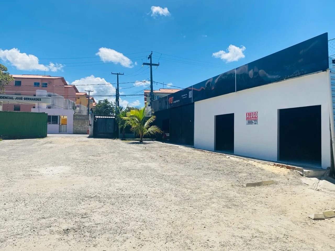 Alugo salas comerciais na serraria (via expressa)