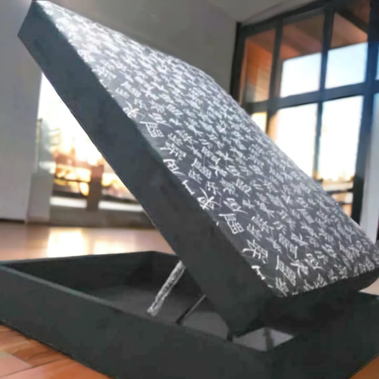 Cama Baú casal Com colchão D33 acoplado  - Foto 4