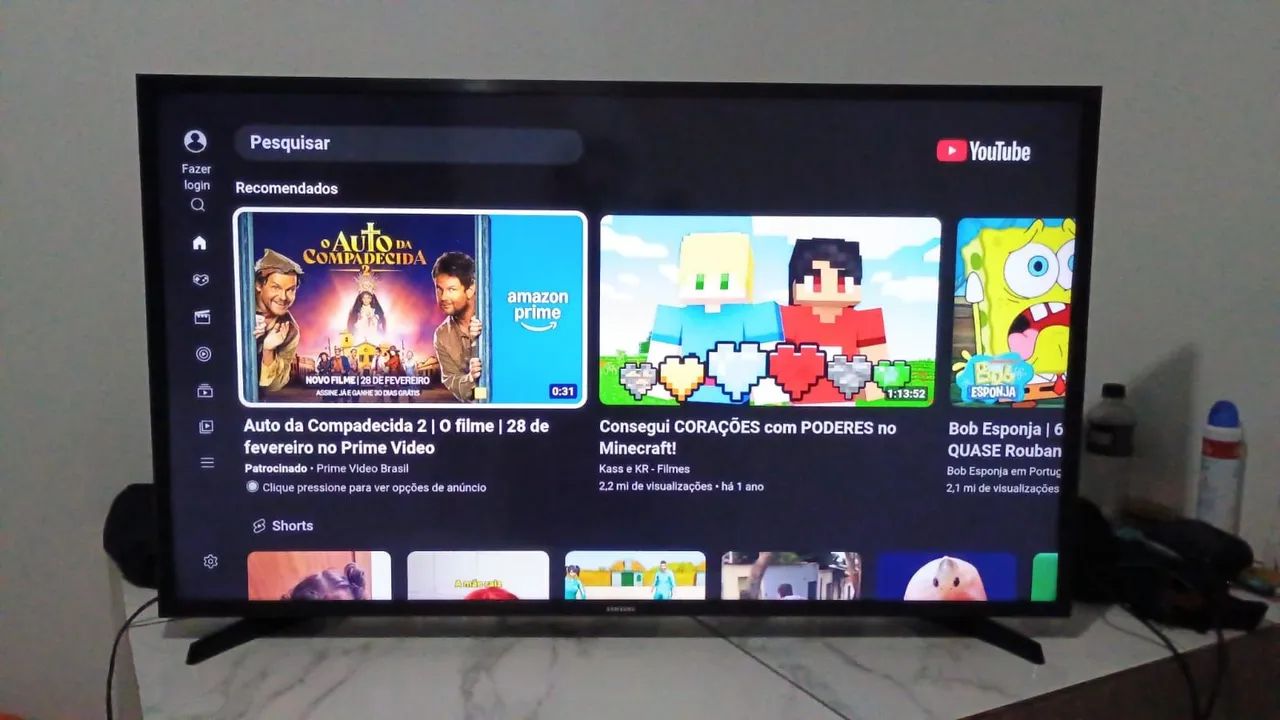 Tv Samsung 43 smart 4k completa  - Foto 5