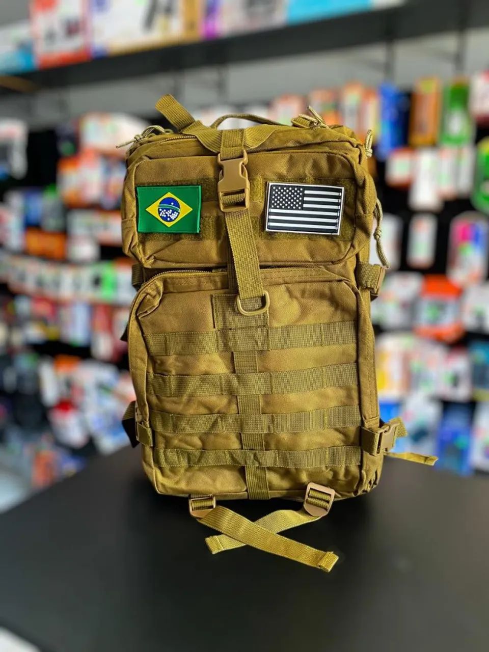 MOCHILA TÁTICA REFORÇADA 50 LITROS - Foto 2