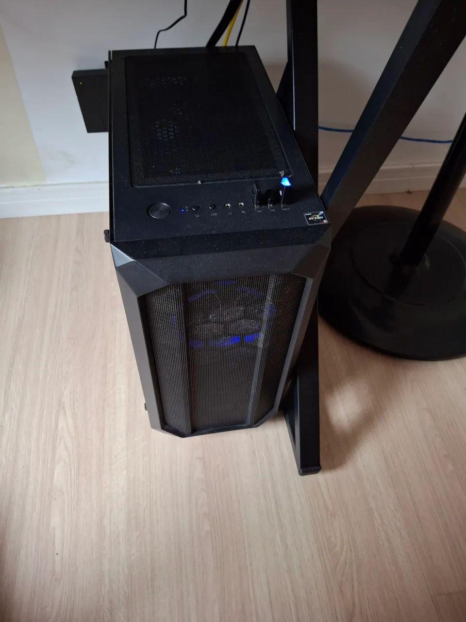 Pc Gamer ryzen 5 32gb Rx580 8gb SSD 512 - Foto 3