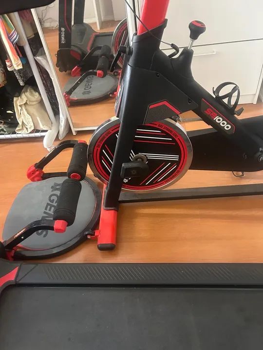 Bicicleta Ergométrica  e esteira - XGENES