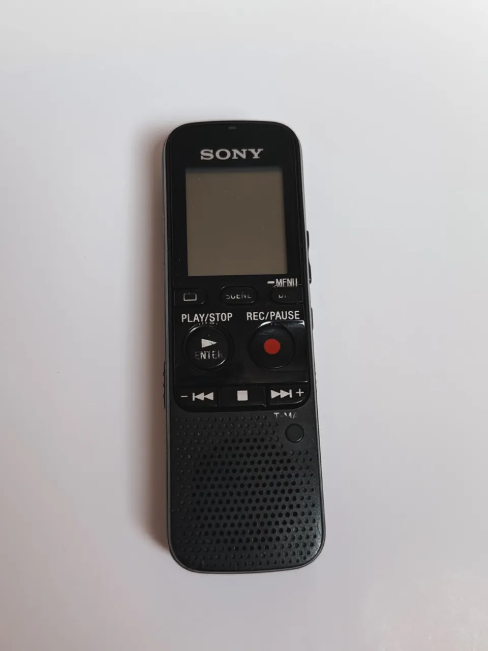 Gravador Digital Sony IC Recorder - Perfeito para áudio