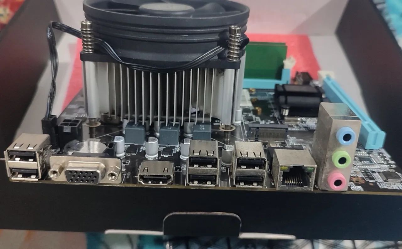 Kit placa-mãe processador e memória - Foto 4