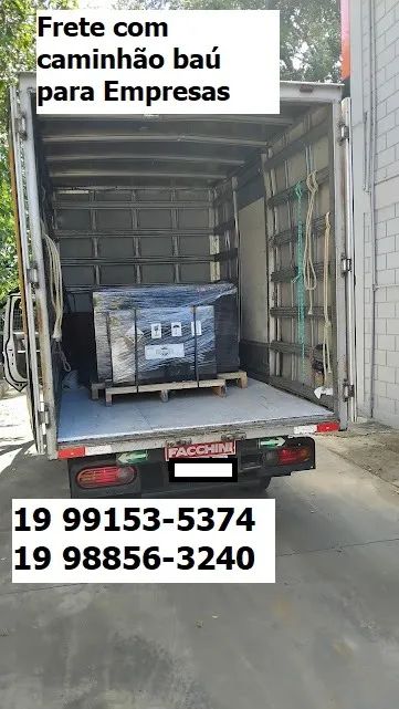 Frete para Empresas: Caminhão Baú para Pequenas Cargas - Foto 4