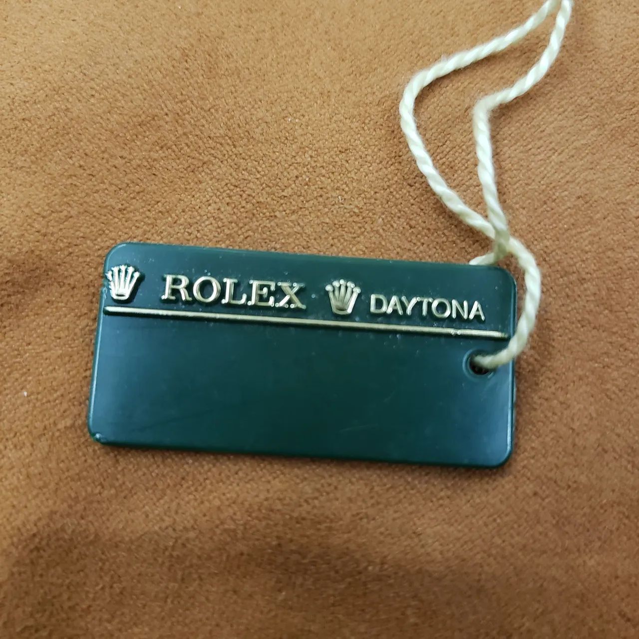 Tag Rolex Daytona Verde