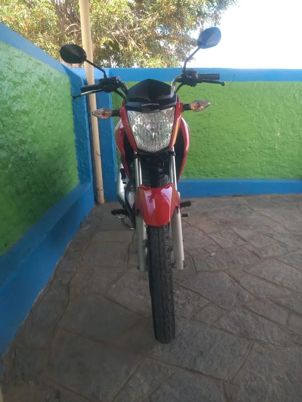 moto em estado zero 