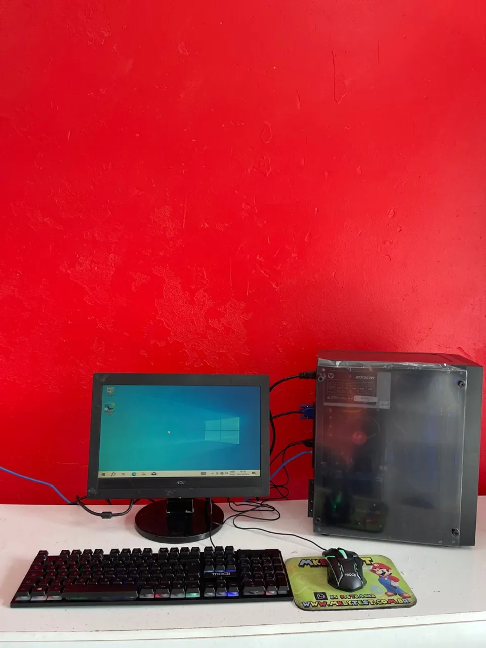 Computador Completo - Ideal para uso geral Garantia 3 Meses