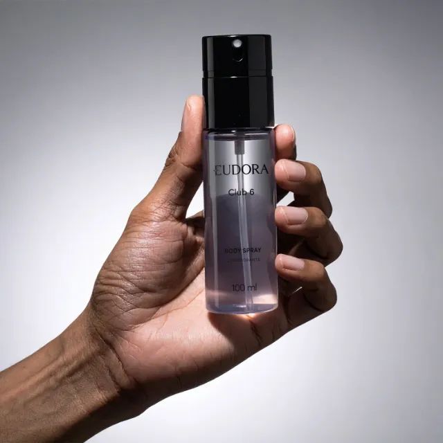 Body Spray Club 6 Eudora 100ml - Foto 3