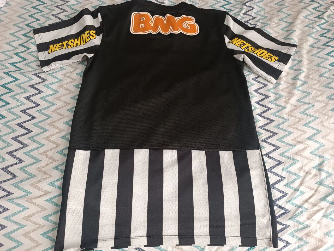 Camisa Futebol Santos 2012 - P - Foto 6