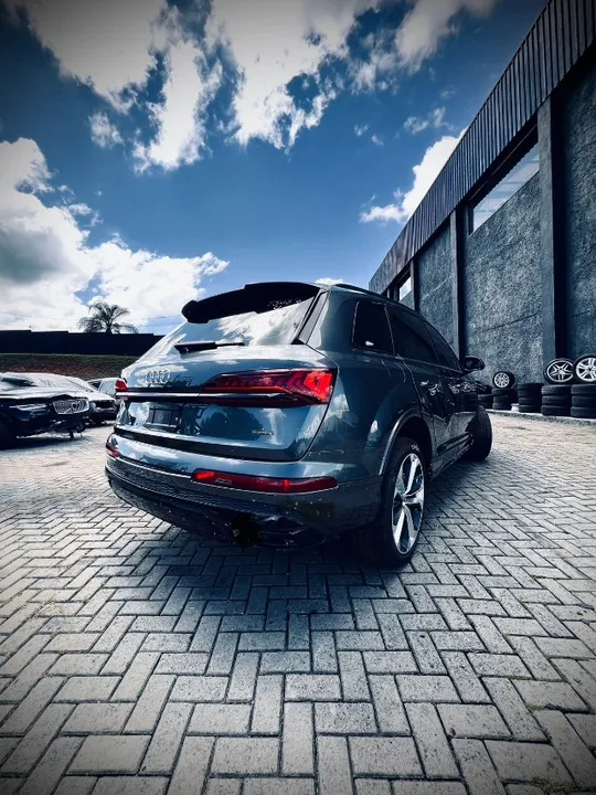 Sucata Audi Q7 Híbrido 340cv 2022