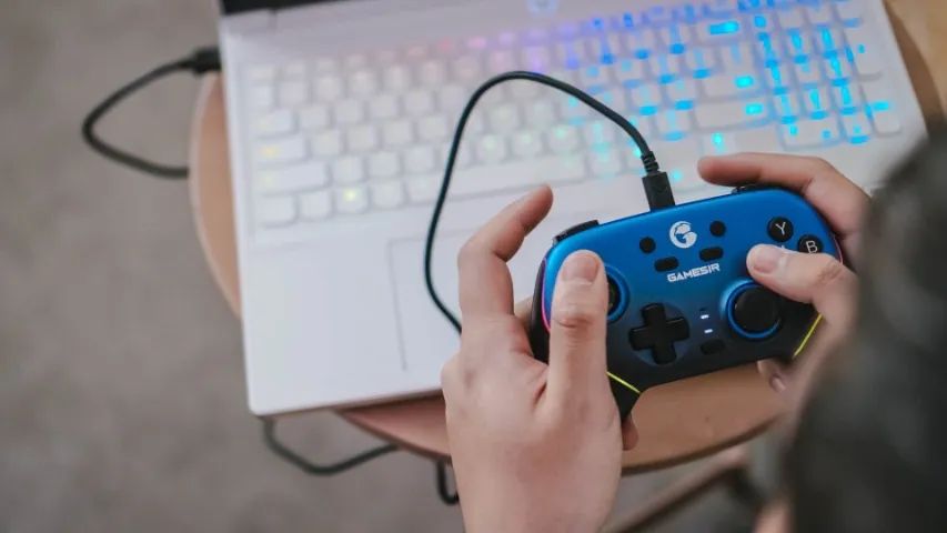Gamesir Super Nova Controle Sem Fio Gamer Com Base, Android, Switch, Windows PC - Foto 5