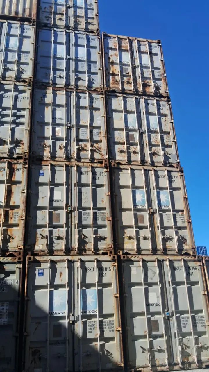 Container 12 e 6m compre com segurança - Foto 5