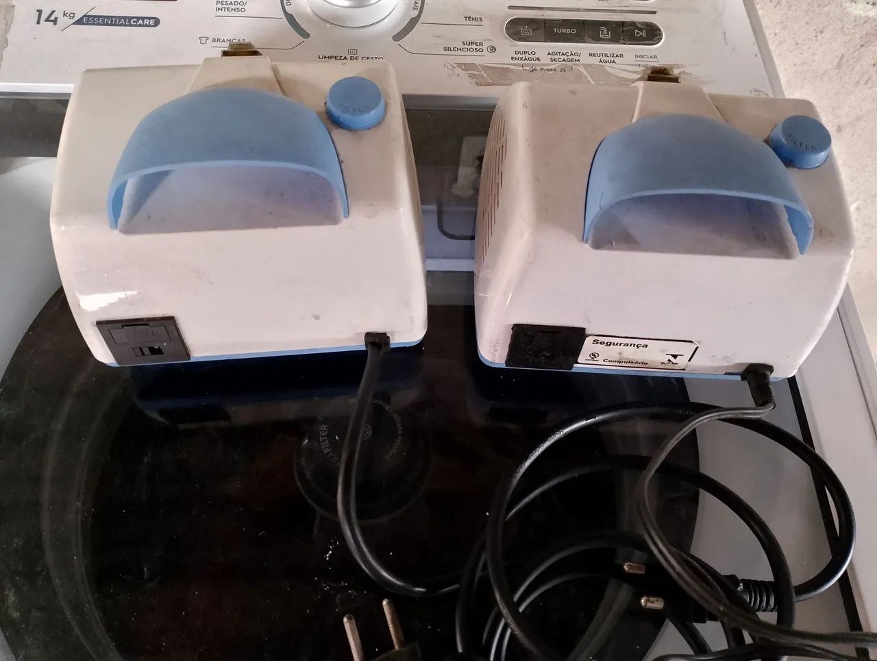 Inalador Compact NS - Aparelho para Nebulização cada um por 60 reais  - Foto 2